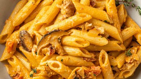 Pasta alla boscaiola